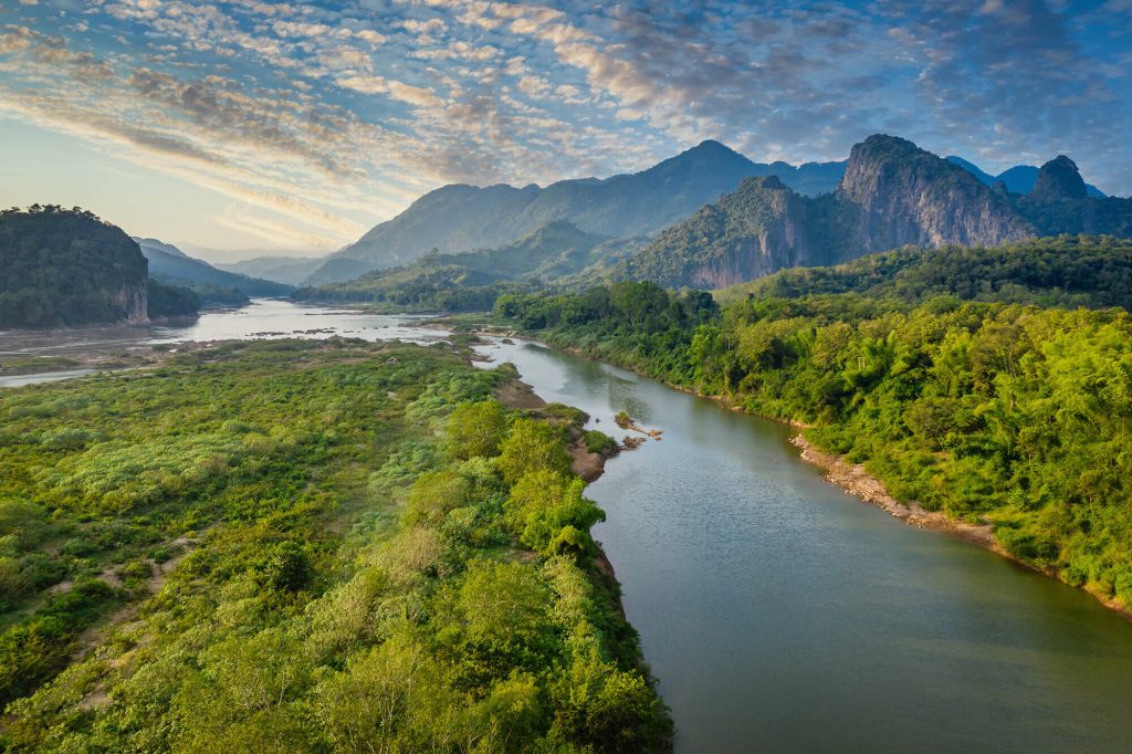 mekong laos